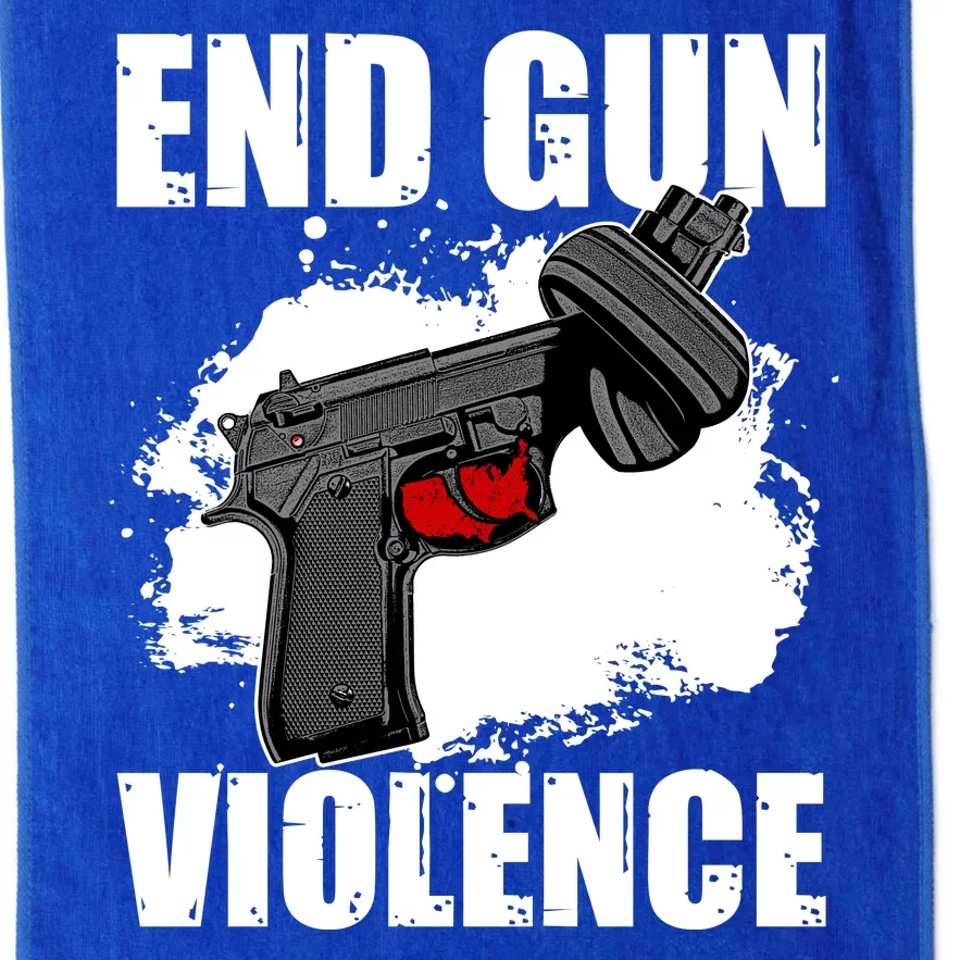 End Gun Violence Platinum Collection Golf Towel