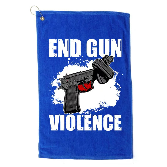 End Gun Violence Platinum Collection Golf Towel