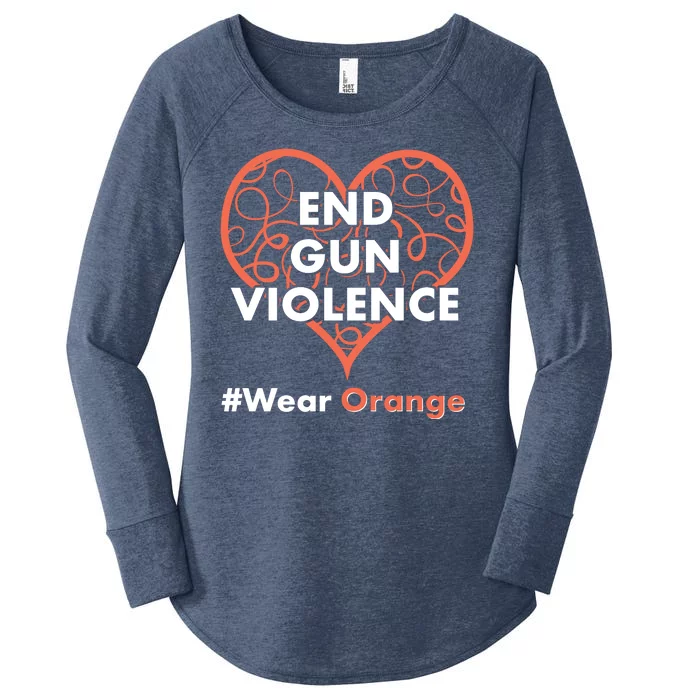 End Gun Violence #Wear Orange Women's Perfect Tri Tunic Long Sleeve Shirt