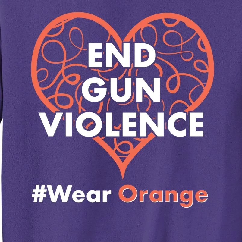 End Gun Violence #Wear Orange Sweatshirt