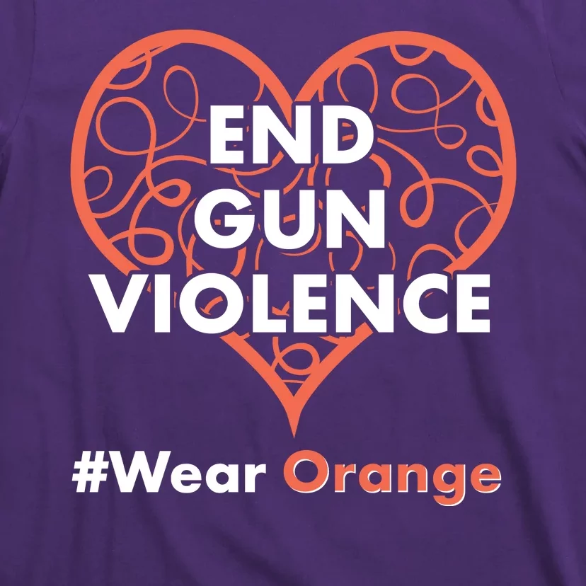 End Gun Violence #Wear Orange T-Shirt