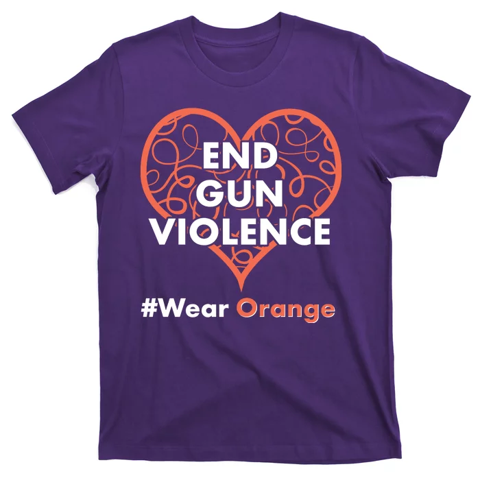 End Gun Violence #Wear Orange T-Shirt