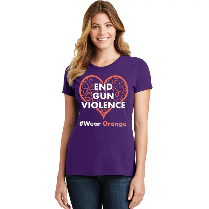 End Gun Violence #Wear Orange Women's T-Shirt