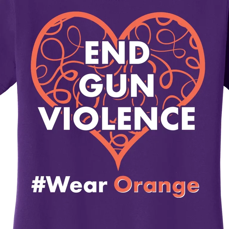 End Gun Violence #Wear Orange Women's T-Shirt