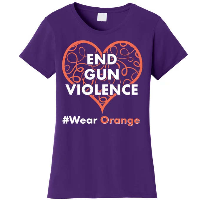 End Gun Violence #Wear Orange Women's T-Shirt