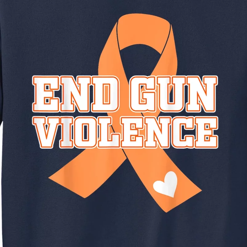 End Gun Violence Awareness Enough Orange Men Women Sweatshirt