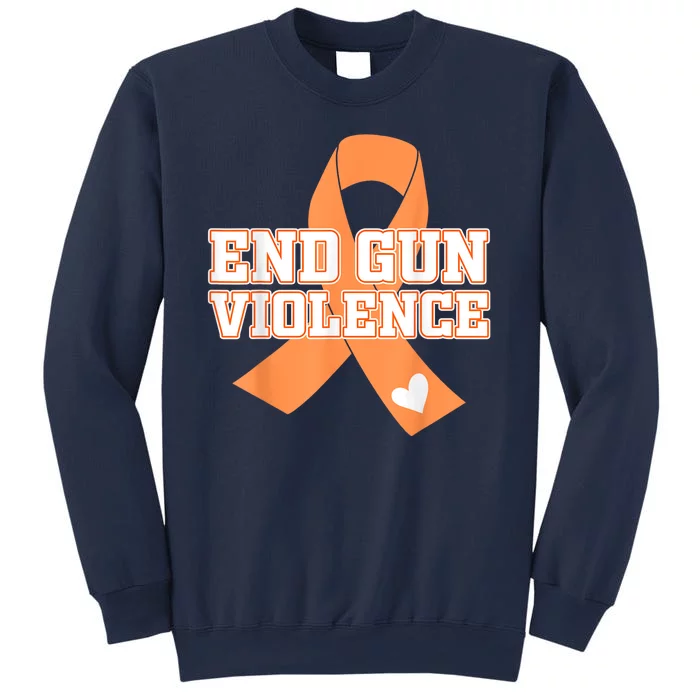 End Gun Violence Awareness Enough Orange Men Women Sweatshirt