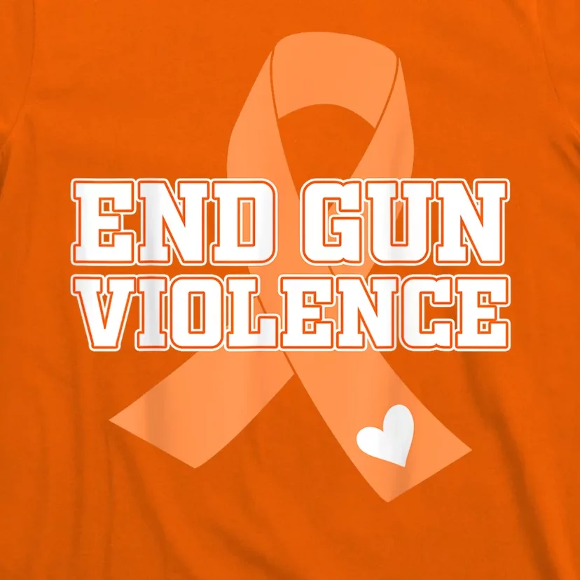 End Gun Violence Awareness Enough Orange Men Women T-Shirt