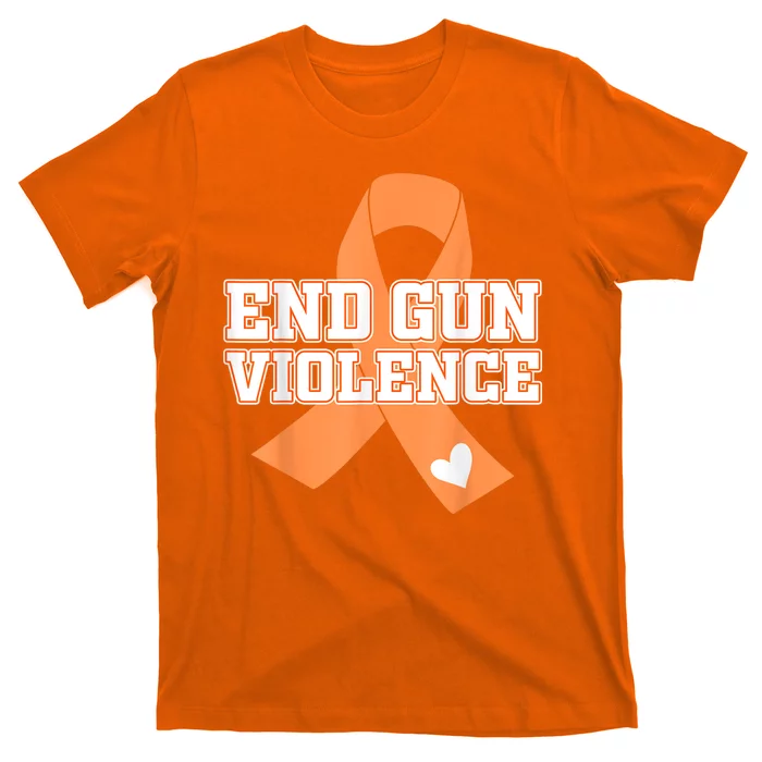 End Gun Violence Awareness Enough Orange Men Women T-Shirt