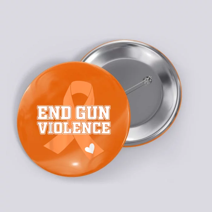 End Gun Violence Awareness Enough Orange Men Women Button