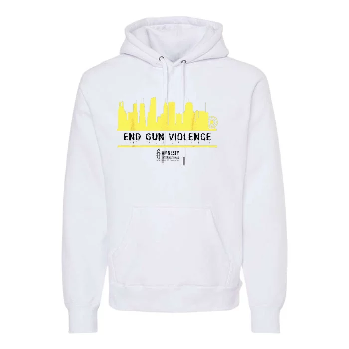 End Gun Violence Premium Hoodie