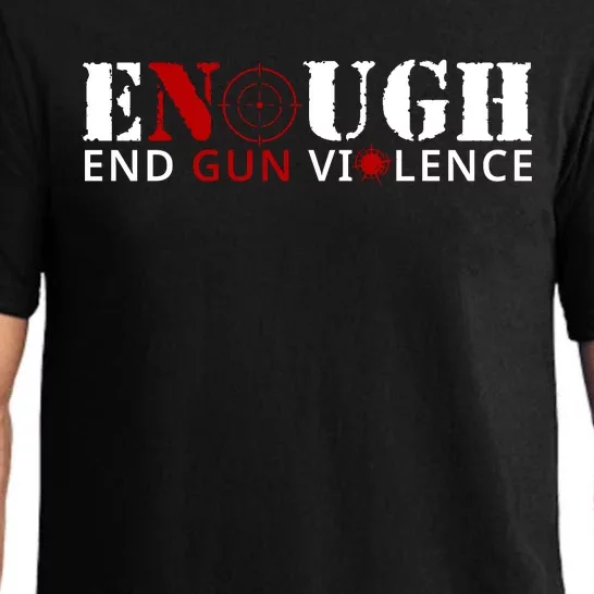 End Gun Violence Wear Orange No Gun Violence Pajama Set