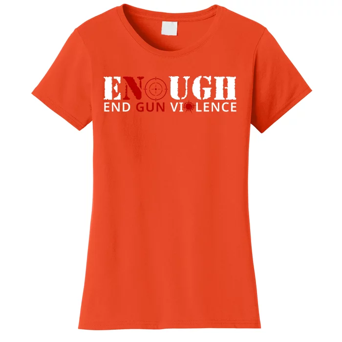 End Gun Violence Wear Orange No Gun Violence Women's T-Shirt