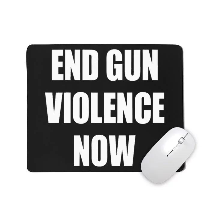 End Gun Violence Awareness Day Protect Our Children Orange Mousepad