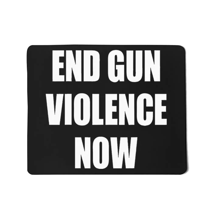 End Gun Violence Awareness Day Protect Our Children Orange Mousepad