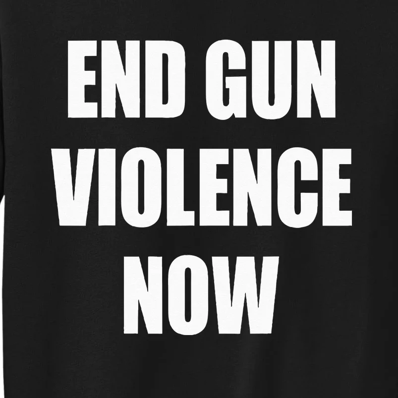 End Gun Violence Awareness Day Protect Our Children Orange Tall Sweatshirt