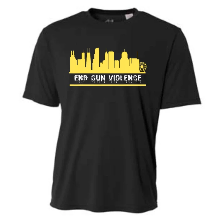 End Gun Violence Cooling Performance Crew T-Shirt