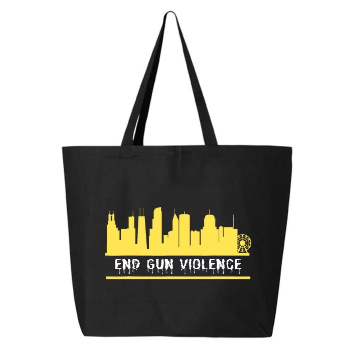 End Gun Violence 25L Jumbo Tote