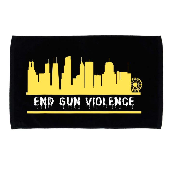 End Gun Violence Microfiber Hand Towel