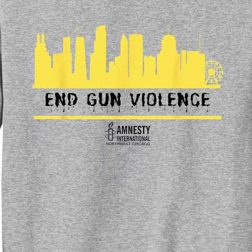 End Gun Violence Tall Sweatshirt