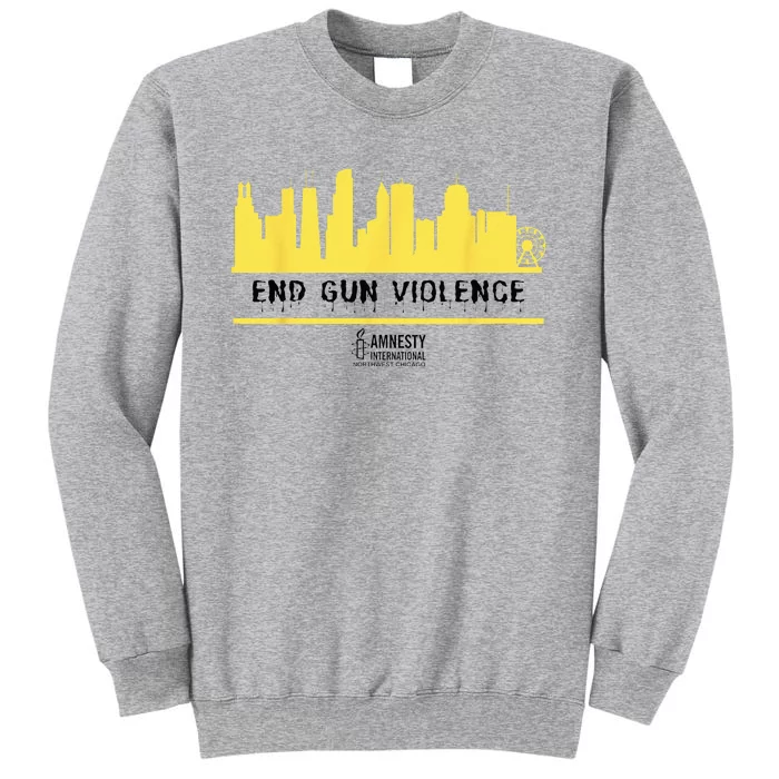 End Gun Violence Tall Sweatshirt