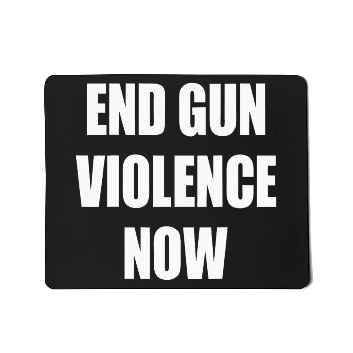 End Gun Violence Awareness Day Protect Our Children Orange Mousepad