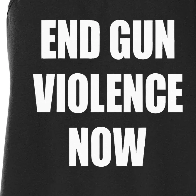 End Gun Violence Awareness Day Protect Our Children Orange Women's Racerback Tank