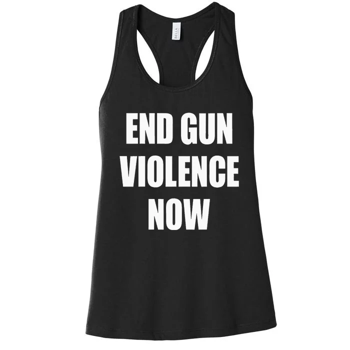 End Gun Violence Awareness Day Protect Our Children Orange Women's Racerback Tank