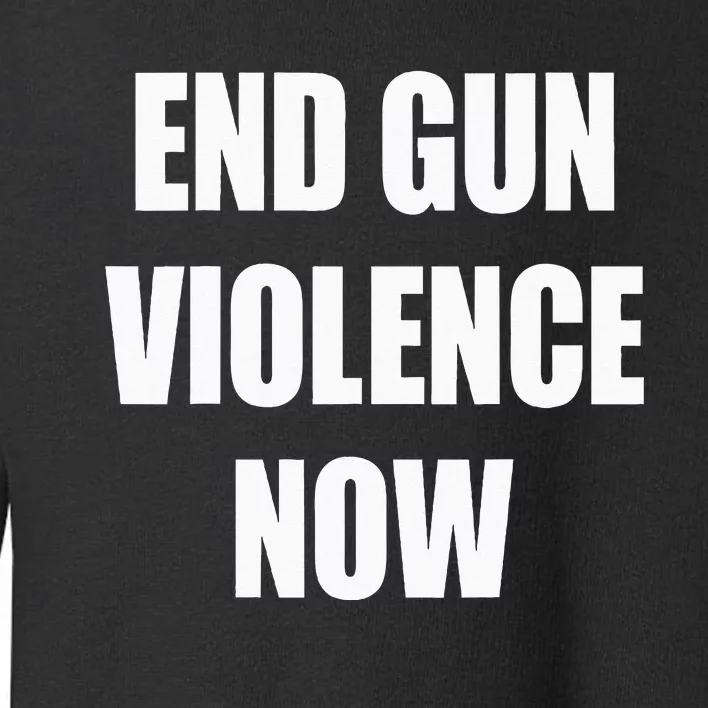 End Gun Violence Awareness Day Protect Our Children Orange Toddler Sweatshirt