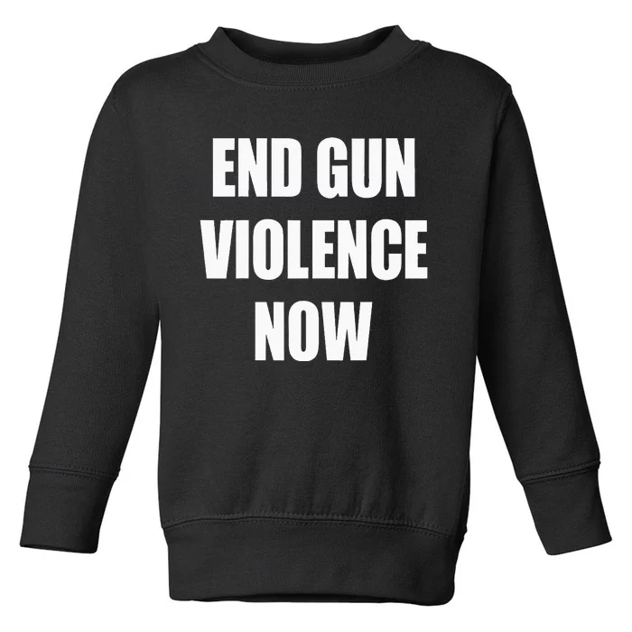 End Gun Violence Awareness Day Protect Our Children Orange Toddler Sweatshirt