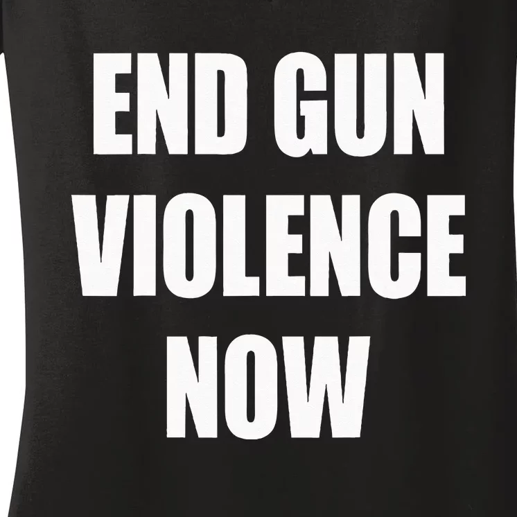 End Gun Violence Awareness Day Protect Our Children Orange Women's V-Neck T-Shirt