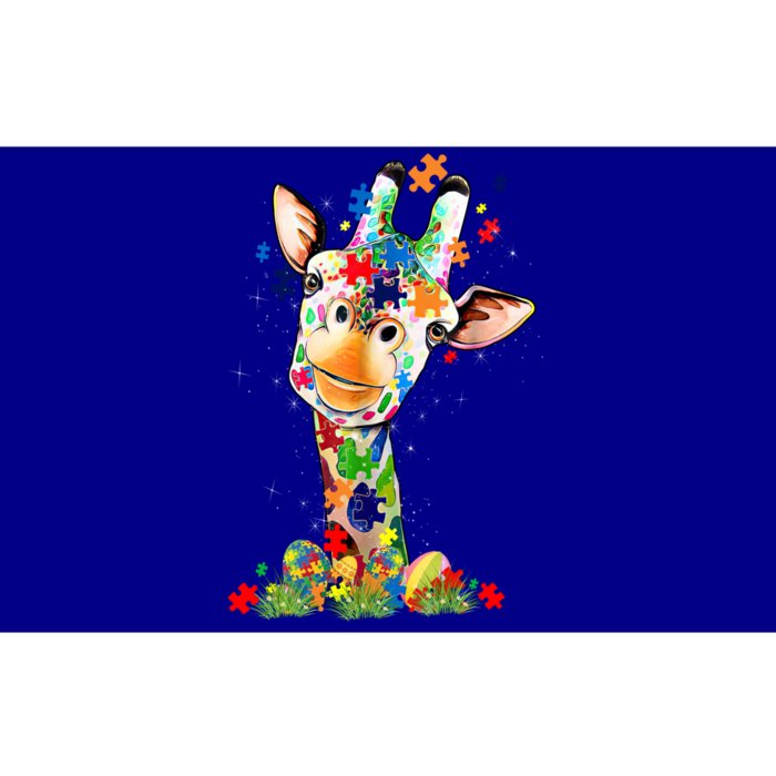 Easter Giraffe World Autism Awareness Day Supporters Outfit Great Gift Bumper Sticker