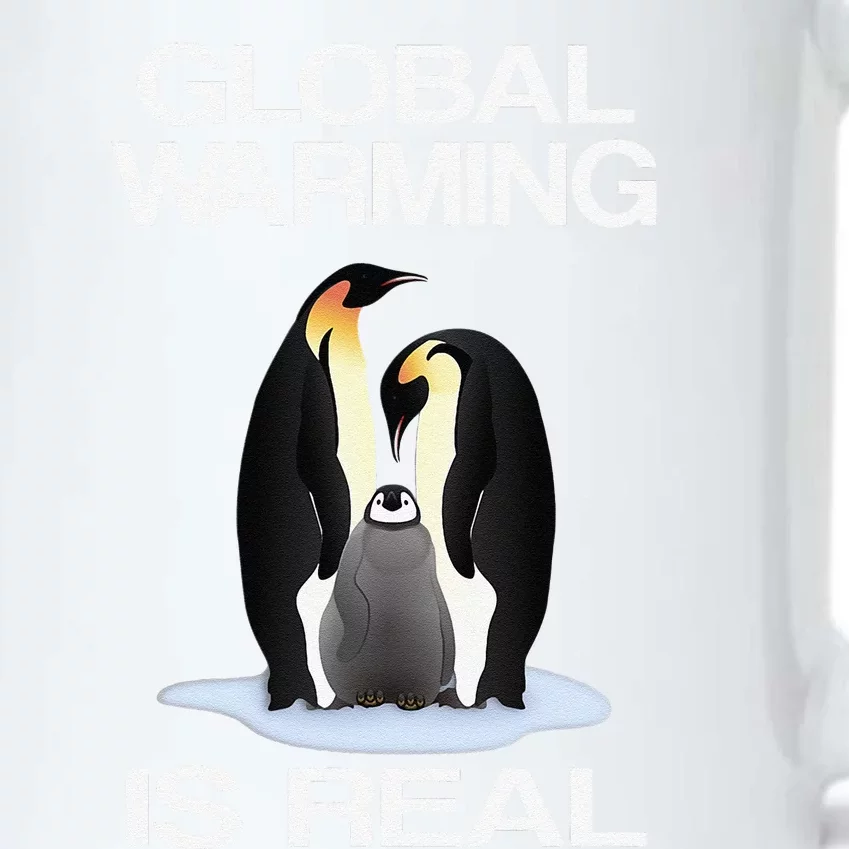 Enviromentals Global Warming Is RealPenguin Black Color Changing Mug