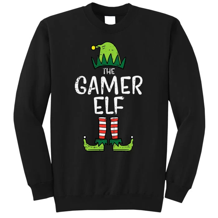 Elf Gamer Xmas Holiday Fun Sweatshirt