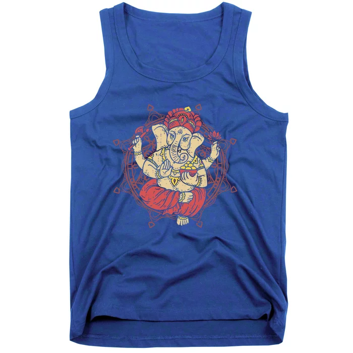 Elephant Ganesha Yoga Dala Gift Tank Top