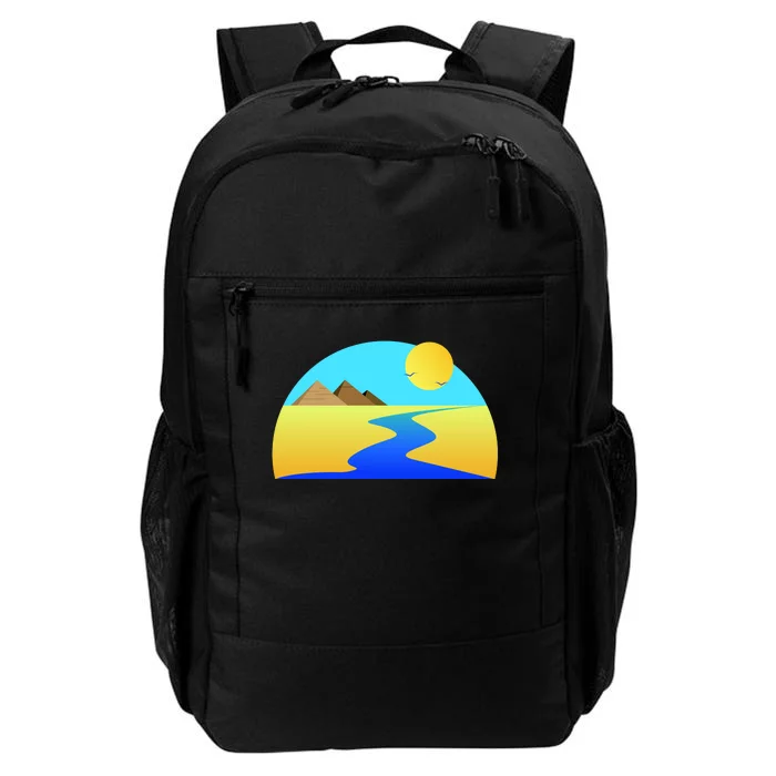 Egypt Nile River Sunset Daily Commute Backpack