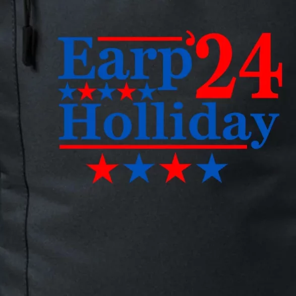 Earp Holliday 2024 Political Parody Daily Commute Backpack