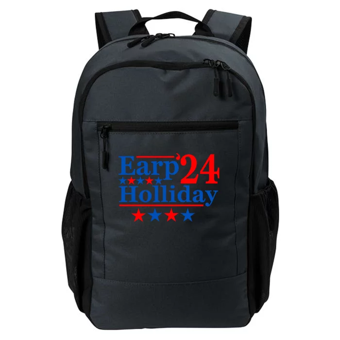 Earp Holliday 2024 Political Parody Daily Commute Backpack