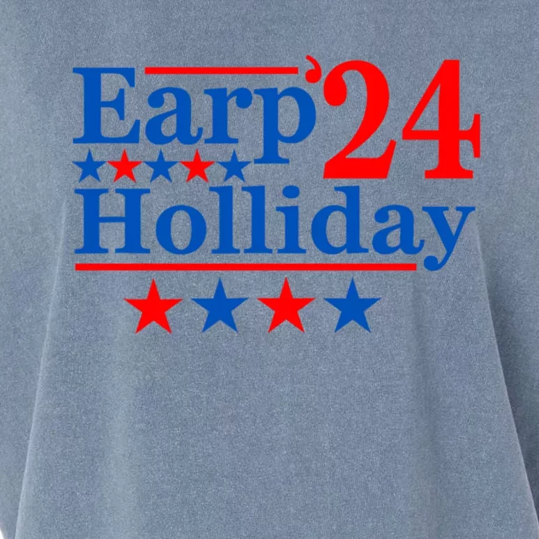 Earp Holliday 2024 Political Parody Garment-Dyed Women's Muscle Tee