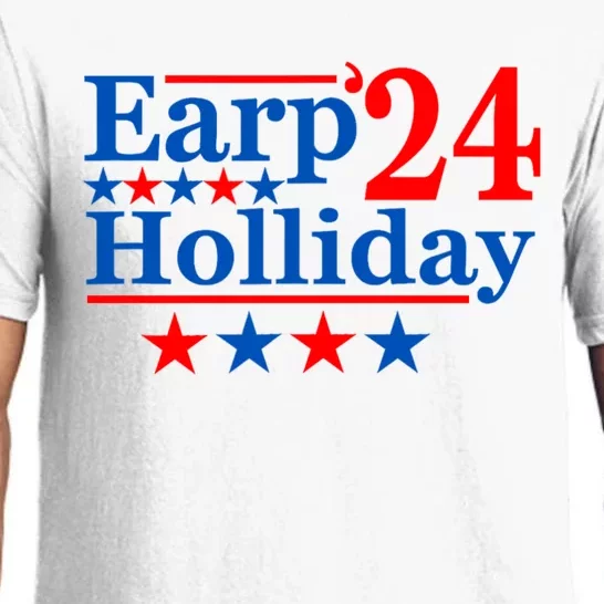 Earp Holliday 2024 Political Parody Pajama Set