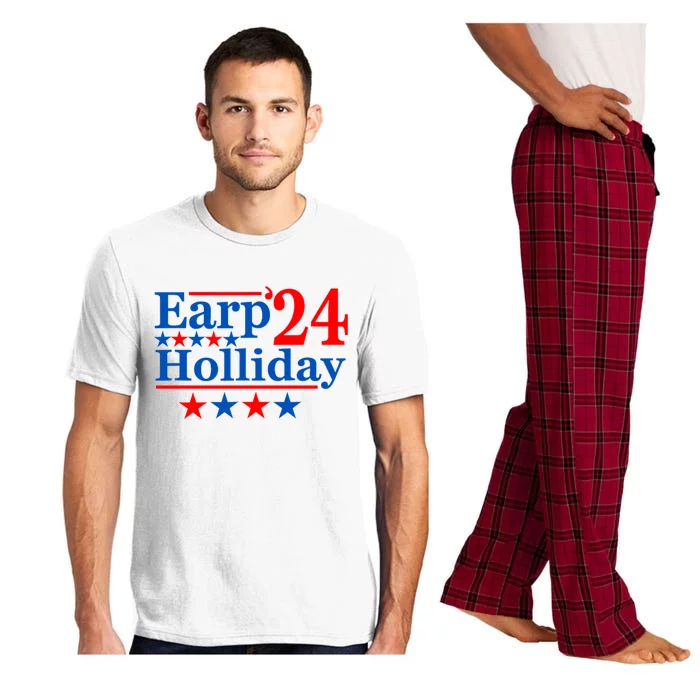 Earp Holliday 2024 Political Parody Pajama Set