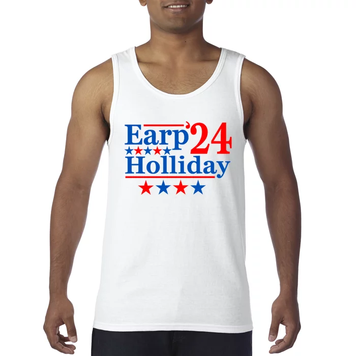 Earp Holliday 2024 Political Parody Tank Top