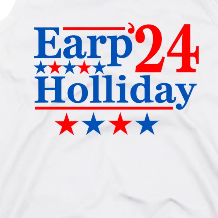 Earp Holliday 2024 Political Parody Tank Top