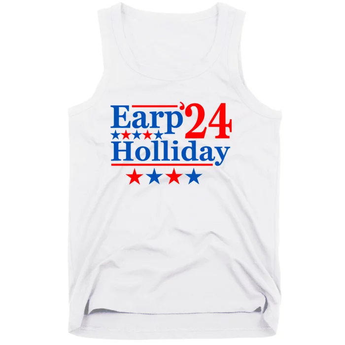 Earp Holliday 2024 Political Parody Tank Top