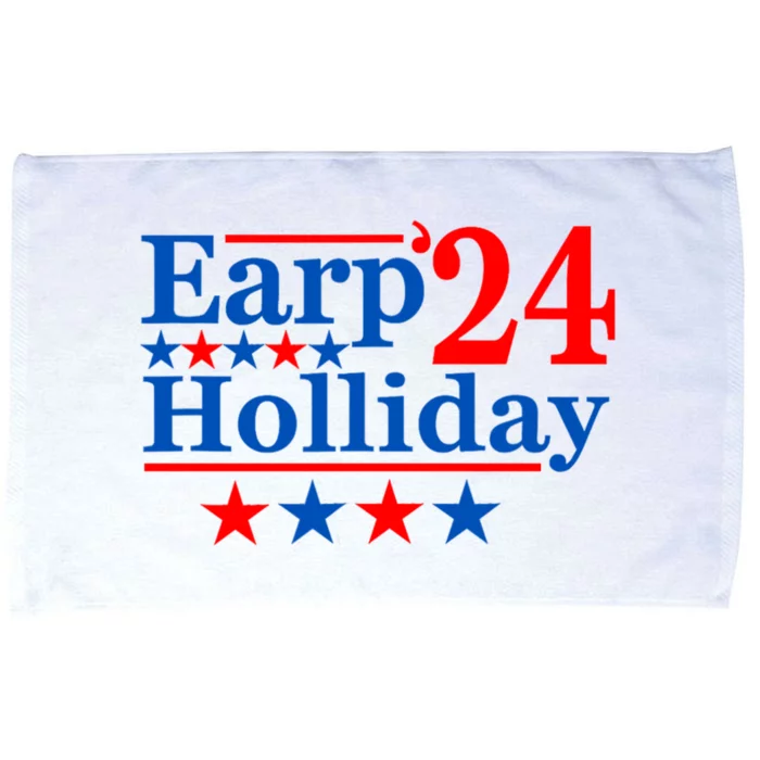 Earp Holliday 2024 Political Parody Microfiber Hand Towel