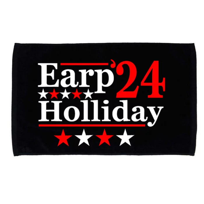 Earp Holliday 2024 Political Parody Microfiber Hand Towel