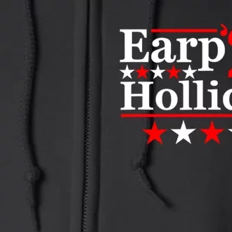 Earp Holliday 2024 Political Parody Full Zip Hoodie