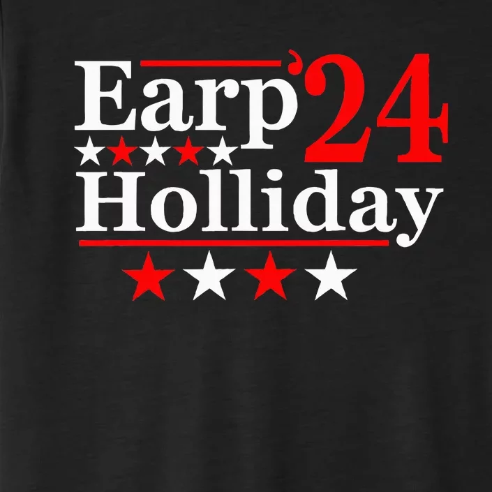 Earp Holliday 2024 Political Parody ChromaSoft Performance T-Shirt