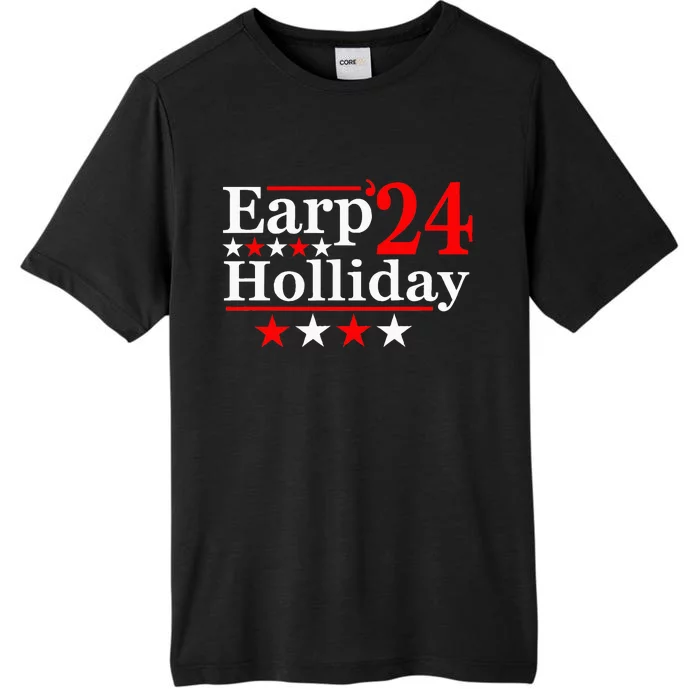 Earp Holliday 2024 Political Parody ChromaSoft Performance T-Shirt