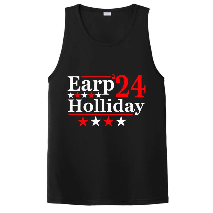 Earp Holliday 2024 Political Parody Performance Tank